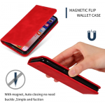 Magnetic Book Cover Case For Samsung Galaxy S20 Plus/S11 Strong Flip Leather Wallet Slim Fit Look
